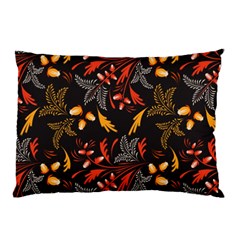 Folk Floral Pattern  Abstract Flowers Surface Design  Seamless Pattern Pillow Case (two Sides) by Eskimos