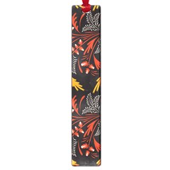 Folk Floral Pattern  Abstract Flowers Surface Design  Seamless Pattern Large Book Marks by Eskimos