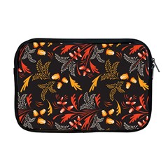 Folk Floral Pattern  Abstract Flowers Surface Design  Seamless Pattern Apple Macbook Pro 17  Zipper Case by Eskimos