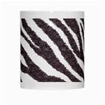 Zebra White Mugs Center