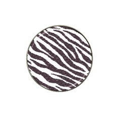 Zebra Hat Clip Ball Marker (10 Pack) by PollyParadise