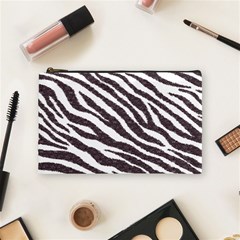 Zebra Cosmetic Bag (medium) by PollyParadise