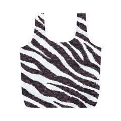 Zebra Full Print Recycle Bag (m)