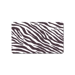 Zebra Magnet (name Card)