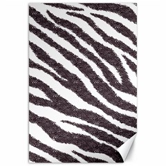 Zebra Canvas 20  X 30  by PollyParadise