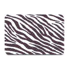 Zebra Plate Mats