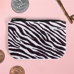 Zebra Mini Coin Purse by PollyParadise