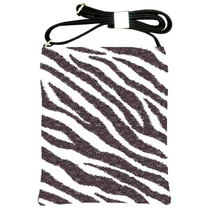 Zebra Shoulder Sling Bag