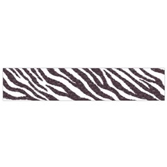 Zebra Small Flano Scarf