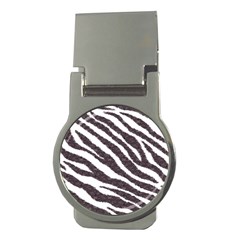 Zebra Money Clips (round)  by PollyParadise