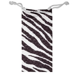 Zebra Jewelry Bag