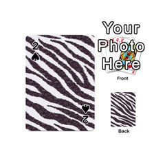 Zebra Playing Cards 54 Designs (mini)