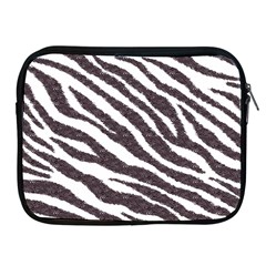 Zebra Apple Ipad 2/3/4 Zipper Cases by PollyParadise