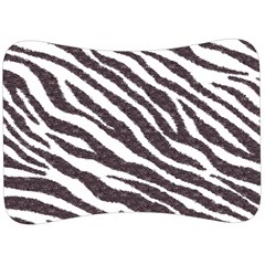 Zebra Velour Seat Head Rest Cushion by PollyParadise