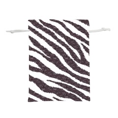 Zebra Lightweight Drawstring Pouch (l)