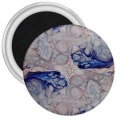 Moon Stone Patterns 3  Magnets by kaleidomarblingart