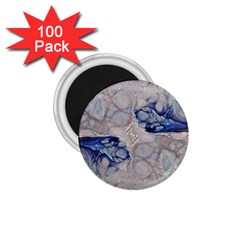 Moon Stone Patterns 1 75  Magnets (100 Pack)  by kaleidomarblingart