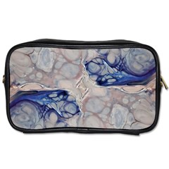 Moon Stone Patterns Toiletries Bag (two Sides) by kaleidomarblingart