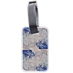 Moon stone patterns Luggage Tag (two sides) Back