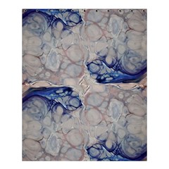 Moon Stone Patterns Shower Curtain 60  X 72  (medium)  by kaleidomarblingart