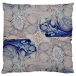 Moon stone patterns Large Cushion Case (One Side) Front