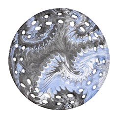 Celeste Grey Module Ornament (Round Filigree)