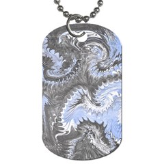 Celeste Grey Module Dog Tag (one Side) by kaleidomarblingart