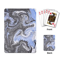 Celeste Grey Module Playing Cards Single Design (rectangle) by kaleidomarblingart