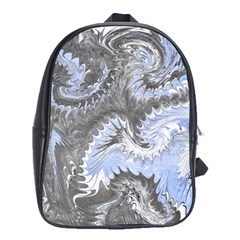 Celeste Grey Module School Bag (xl) by kaleidomarblingart