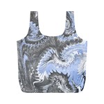 Celeste Grey Module Full Print Recycle Bag (M) Back