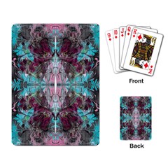 Marbling Symmetry Playing Cards Single Design (rectangle) by kaleidomarblingart