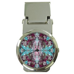 Marbling Symmetry Money Clip Watches