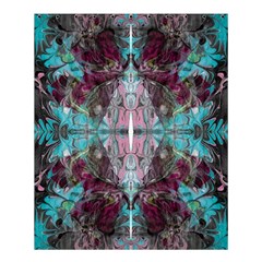 Marbling Symmetry Shower Curtain 60  X 72  (medium)  by kaleidomarblingart