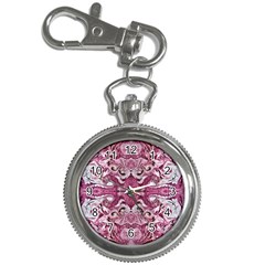 Rosa Antico Repeats Key Chain Watches by kaleidomarblingart