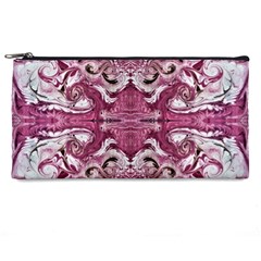 Rosa Antico Repeats Pencil Case by kaleidomarblingart