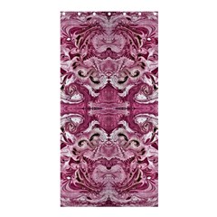 Rosa Antico Repeats Shower Curtain 36  X 72  (stall)  by kaleidomarblingart