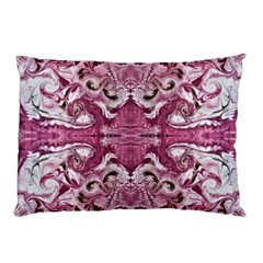 Rosa Antico Repeats Pillow Case (two Sides) by kaleidomarblingart