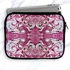 Rosa Antico Repeats Apple Ipad 2/3/4 Zipper Cases by kaleidomarblingart