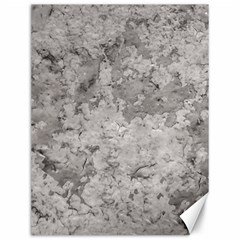 Silver Abstract Grunge Texture Print Canvas 12  X 16  by dflcprintsclothing