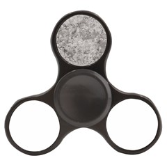 Silver Abstract Grunge Texture Print Finger Spinner by dflcprintsclothing