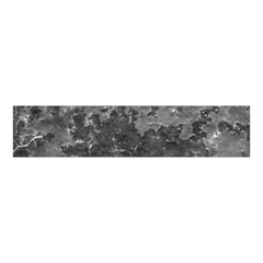 Dark Grey Abstract Grunge Texture Print Velvet Scrunchie by dflcprintsclothing