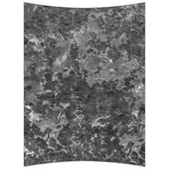 Dark Grey Abstract Grunge Texture Print Back Support Cushion by dflcprintsclothing