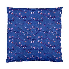 Branches With Peach Flowers Standard Cushion Case (two Sides) by SychEva