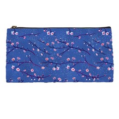 Branches With Peach Flowers Pencil Case by SychEva