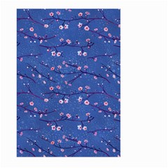 Branches With Peach Flowers Large Garden Flag (Two Sides)