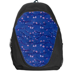 Branches With Peach Flowers Backpack Bag