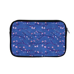 Branches With Peach Flowers Apple MacBook Pro 13  Zipper Case