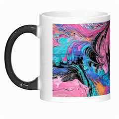 Marbling Abstract Morph Mugs by kaleidomarblingart