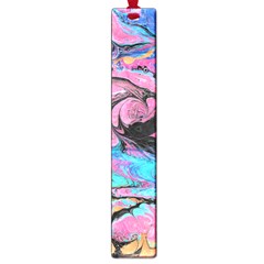 Marbling Abstract Large Book Marks