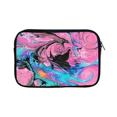 Marbling Abstract Apple Ipad Mini Zipper Cases by kaleidomarblingart